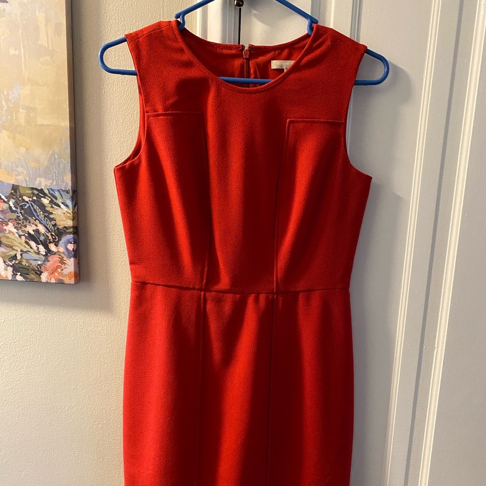 Red Banana Republic Factory dress
